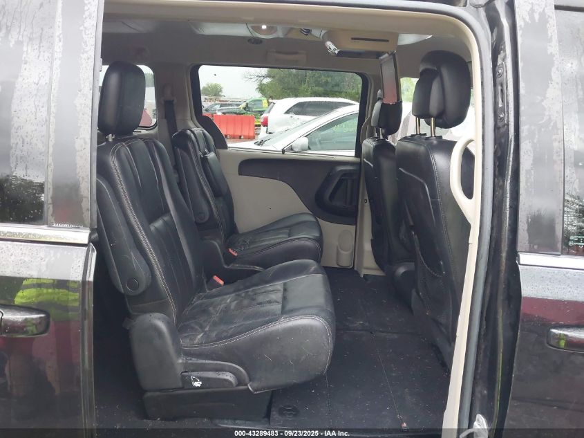 2011 Chrysler Town & Country Touring-L VIN: 2A4RR8DG6BR641157 Lot: 43289483