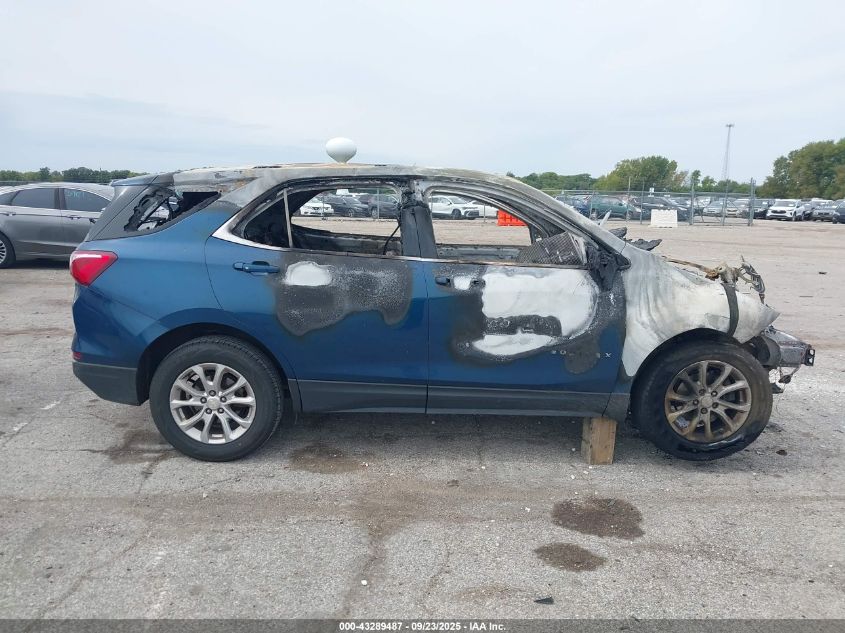 2019 Chevrolet Equinox Lt VIN: 3GNAXJEV1KL340930 Lot: 43289487