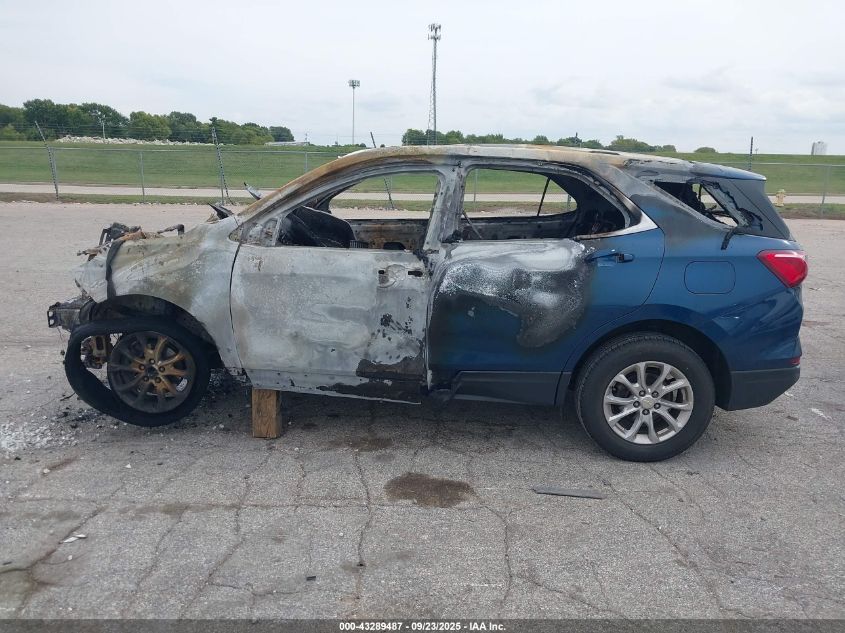 2019 Chevrolet Equinox Lt VIN: 3GNAXJEV1KL340930 Lot: 43289487