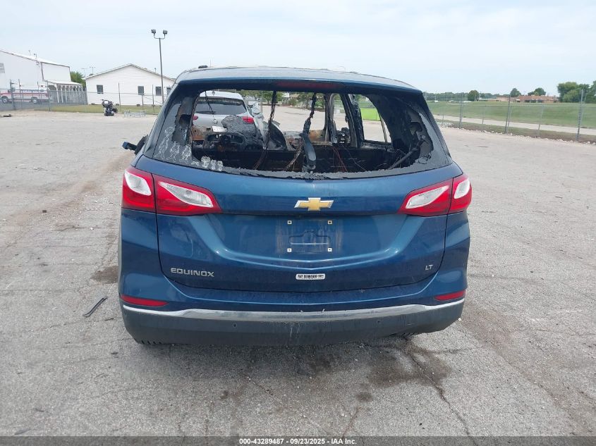 2019 Chevrolet Equinox Lt VIN: 3GNAXJEV1KL340930 Lot: 43289487