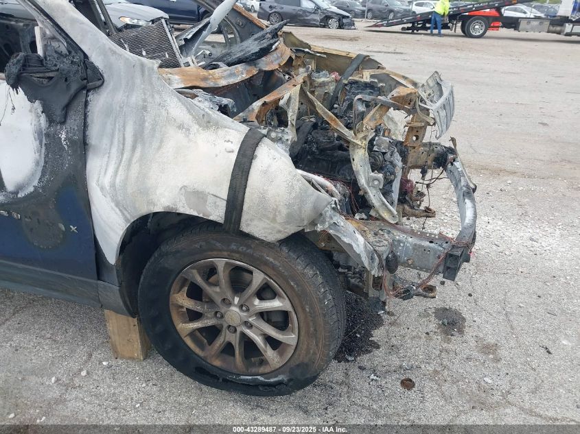 2019 Chevrolet Equinox Lt VIN: 3GNAXJEV1KL340930 Lot: 43289487