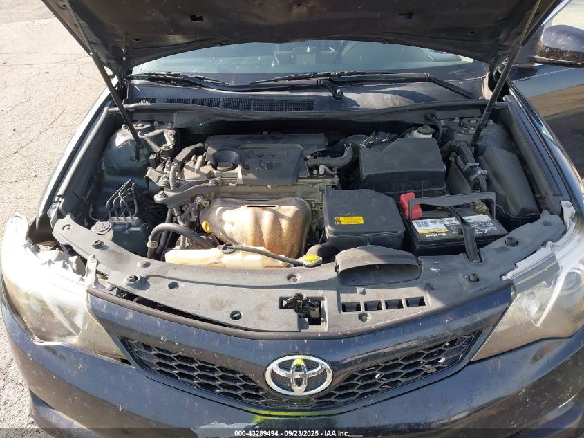 2012 Toyota Camry Se VIN: 4T1BF1FK1CU046905 Lot: 43289494