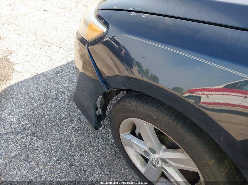 2012 Toyota Camry Se VIN: 4T1BF1FK1CU046905 Lot: 43289494