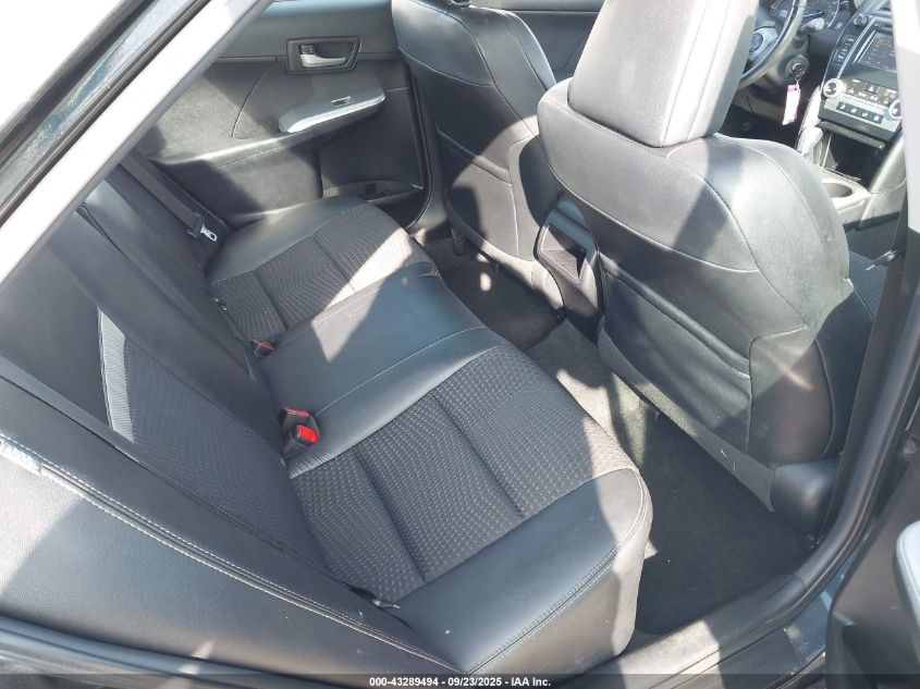 2012 Toyota Camry Se VIN: 4T1BF1FK1CU046905 Lot: 43289494