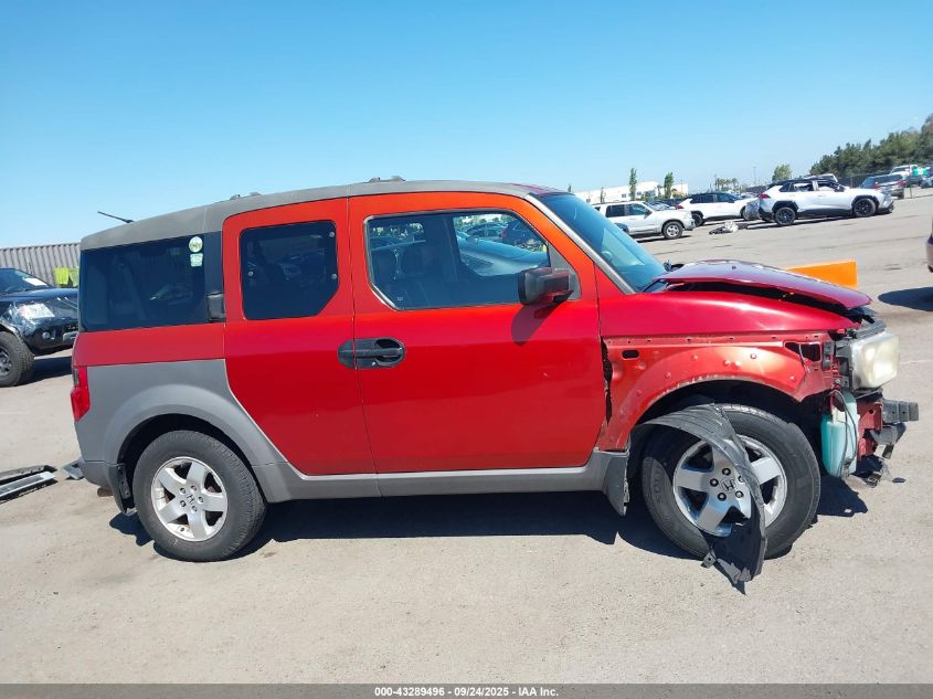 2004 Honda Element Ex VIN: 5J6YH28574L009414 Lot: 43289496