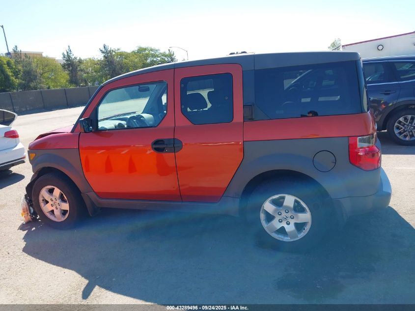 2004 Honda Element Ex VIN: 5J6YH28574L009414 Lot: 43289496
