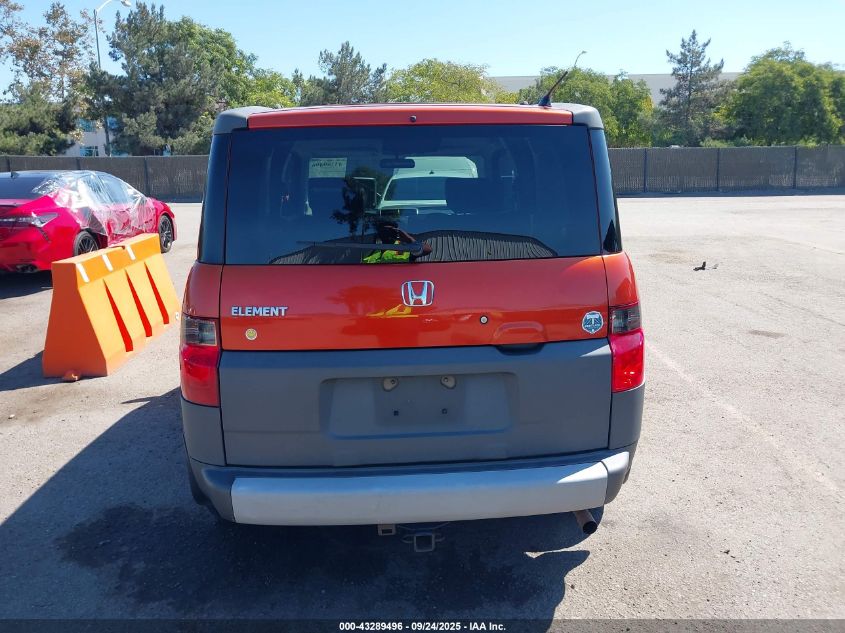 2004 Honda Element Ex VIN: 5J6YH28574L009414 Lot: 43289496
