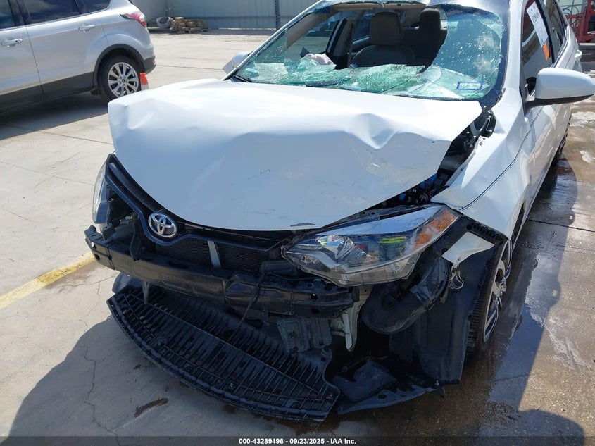 2015 Toyota Corolla Le VIN: 5YFBURHE5FP259468 Lot: 43289498