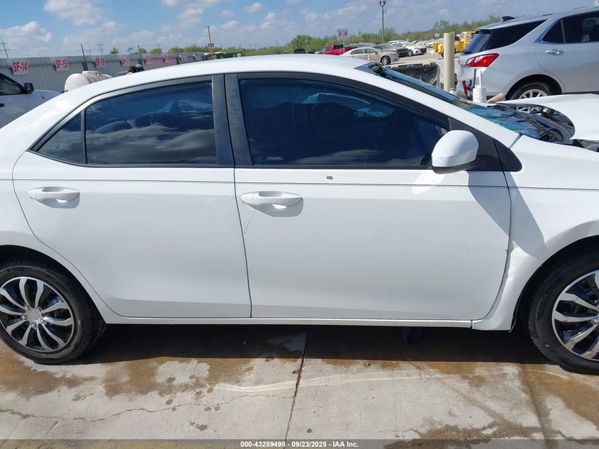 2015 Toyota Corolla Le VIN: 5YFBURHE5FP259468 Lot: 43289498