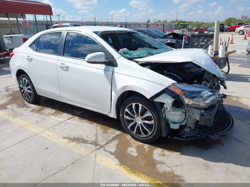 2015 TOYOTA COROLLA LE - 5YFBURHE5FP259468