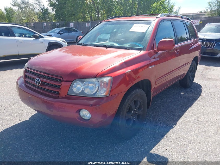 JTEHF21A820046341 2002 TOYOTA HIGHLANDER photo no. 2