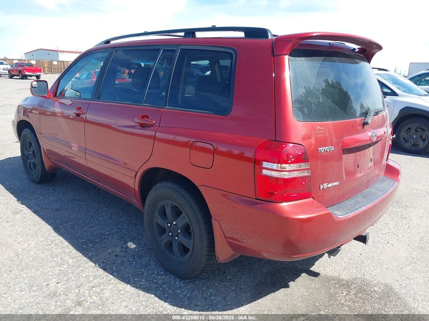 JTEHF21A820046341 2002 TOYOTA HIGHLANDER photo no. 3
