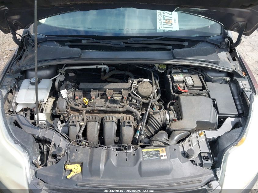 2013 Ford Focus Se VIN: 1FADP3F28DL258199 Lot: 43289516