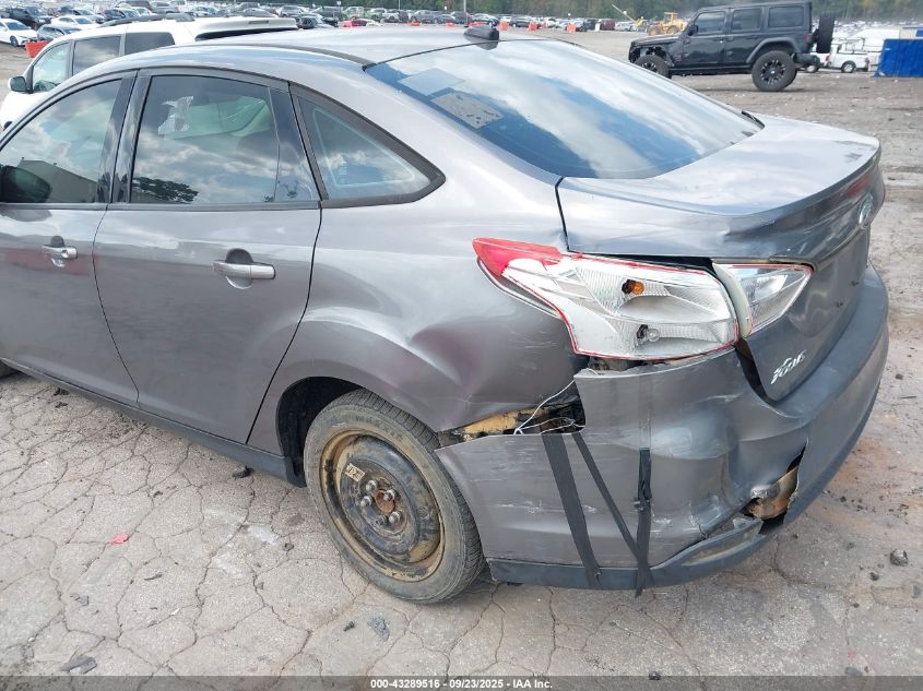 2013 Ford Focus Se VIN: 1FADP3F28DL258199 Lot: 43289516