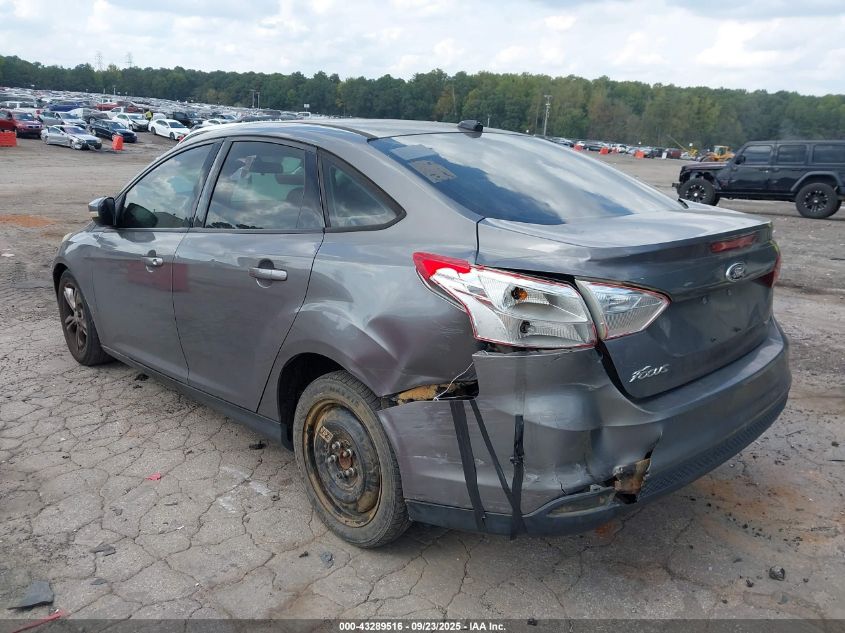 2013 Ford Focus Se VIN: 1FADP3F28DL258199 Lot: 43289516