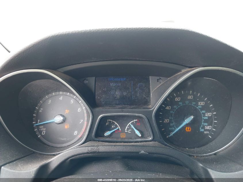 2013 Ford Focus Se VIN: 1FADP3F28DL258199 Lot: 43289516