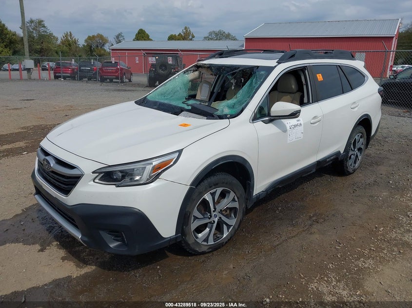 2021 SUBARU OUTBACK LIMITED XT - 4S4BTGND0M3154731