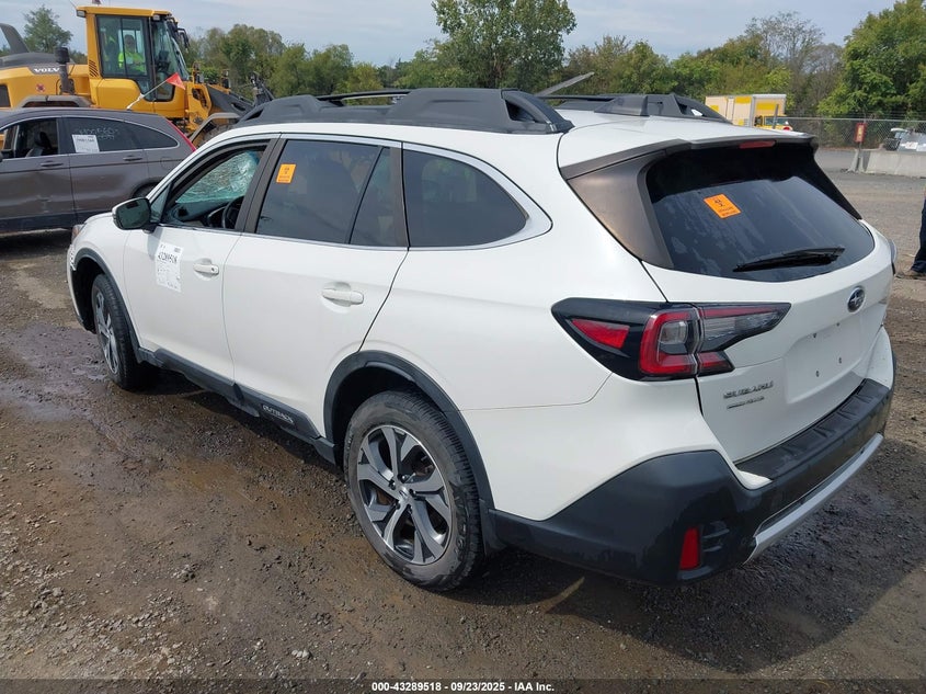 2021 SUBARU OUTBACK LIMITED XT - 4S4BTGND0M3154731