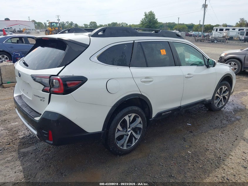2021 SUBARU OUTBACK LIMITED XT - 4S4BTGND0M3154731