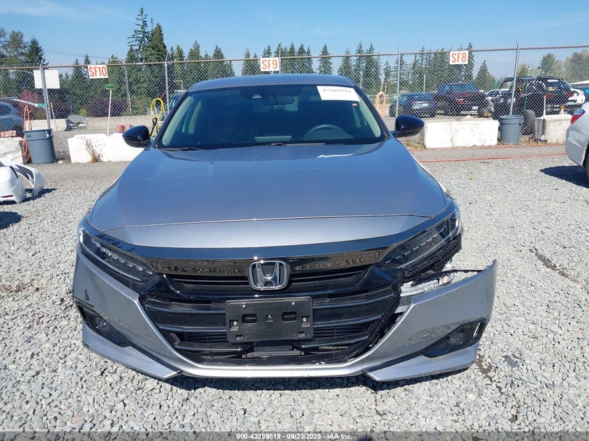 2022 HONDA ACCORD SPORT SPECIAL EDITION - 1HGCV1F48NA064935