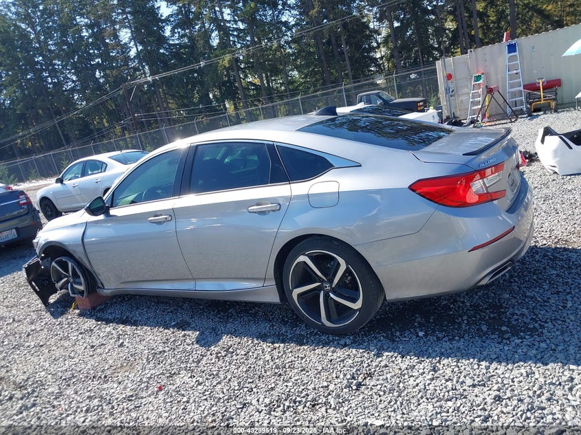 2022 HONDA ACCORD SPORT SPECIAL EDITION - 1HGCV1F48NA064935