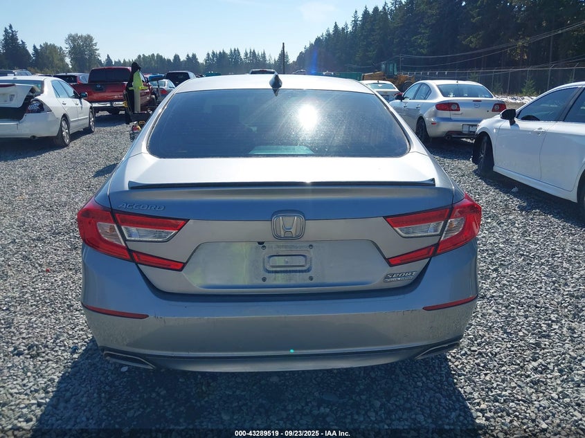 2022 HONDA ACCORD SPORT SPECIAL EDITION - 1HGCV1F48NA064935