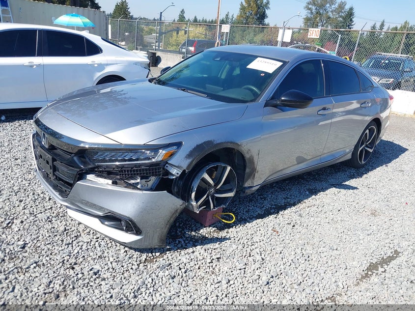2022 HONDA ACCORD SPORT SPECIAL EDITION - 1HGCV1F48NA064935