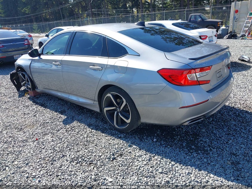2022 HONDA ACCORD SPORT SPECIAL EDITION - 1HGCV1F48NA064935