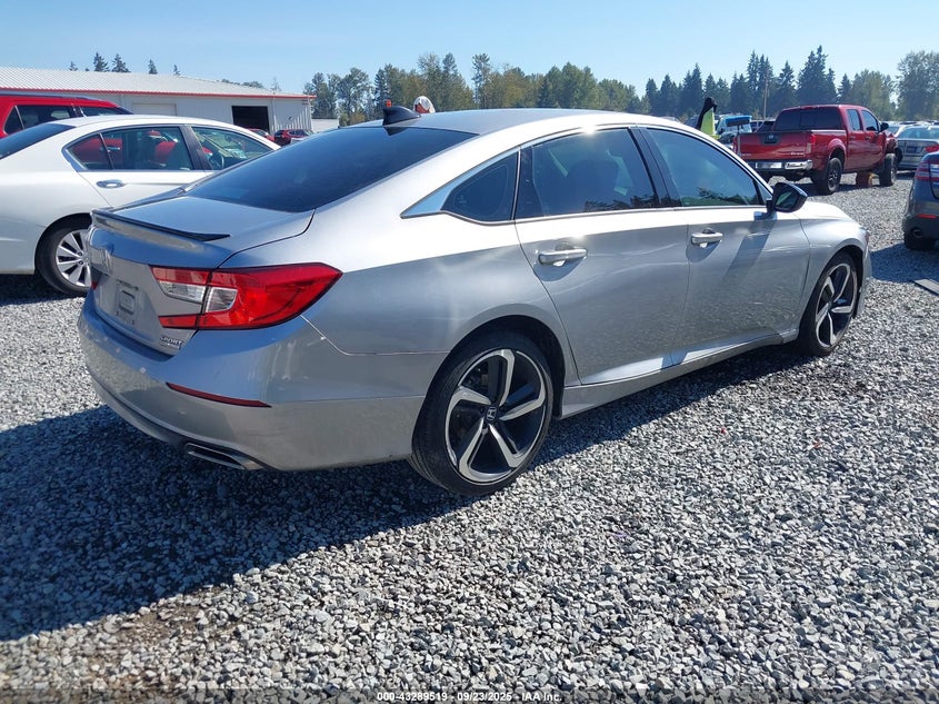 2022 HONDA ACCORD SPORT SPECIAL EDITION - 1HGCV1F48NA064935