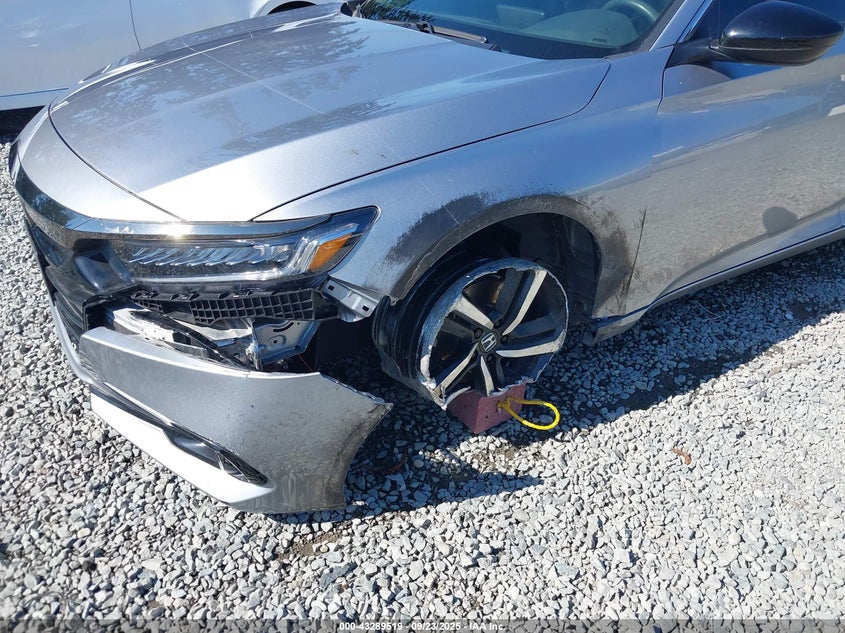 2022 HONDA ACCORD SPORT SPECIAL EDITION - 1HGCV1F48NA064935