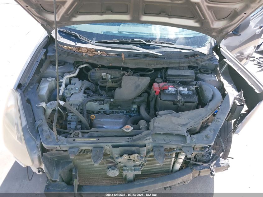 2014 Nissan Rogue Select S VIN: JN8AS5MT9EW624579 Lot: 43289536