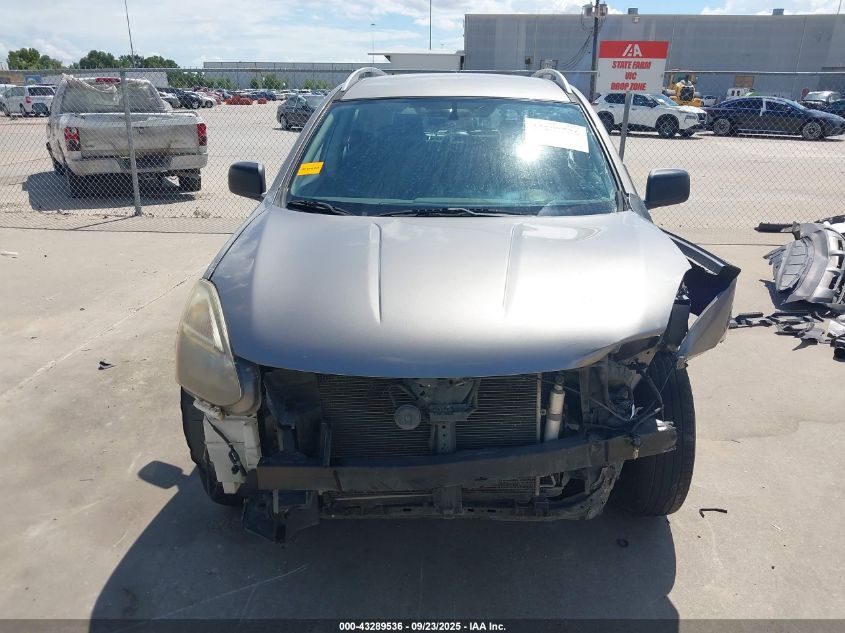 2014 Nissan Rogue Select S VIN: JN8AS5MT9EW624579 Lot: 43289536