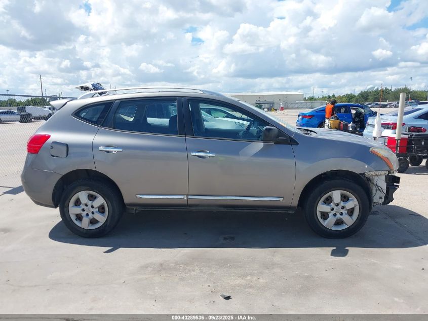 2014 Nissan Rogue Select S VIN: JN8AS5MT9EW624579 Lot: 43289536