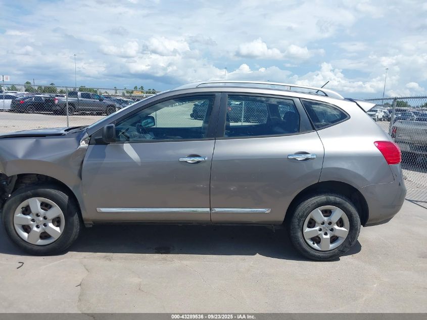 2014 Nissan Rogue Select S VIN: JN8AS5MT9EW624579 Lot: 43289536