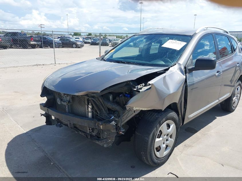 2014 Nissan Rogue Select S VIN: JN8AS5MT9EW624579 Lot: 43289536