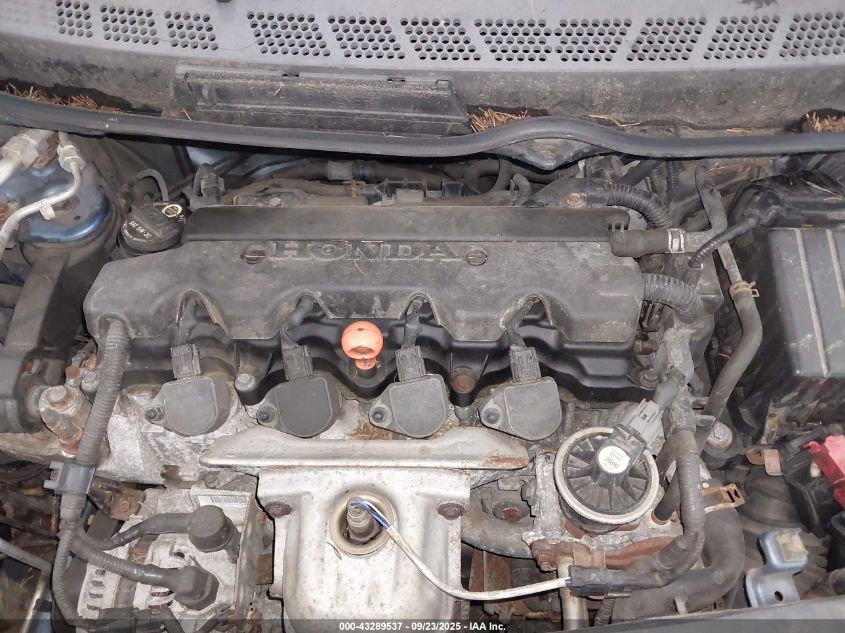 2007 Honda Civic Lx VIN: 1HGFA16557L075240 Lot: 43289537