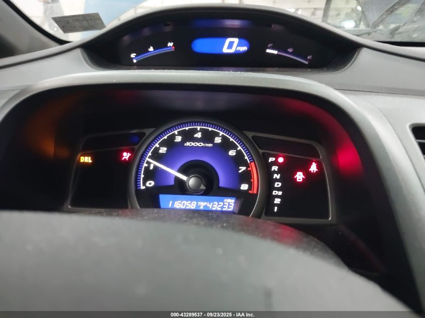 2007 Honda Civic Lx VIN: 1HGFA16557L075240 Lot: 43289537