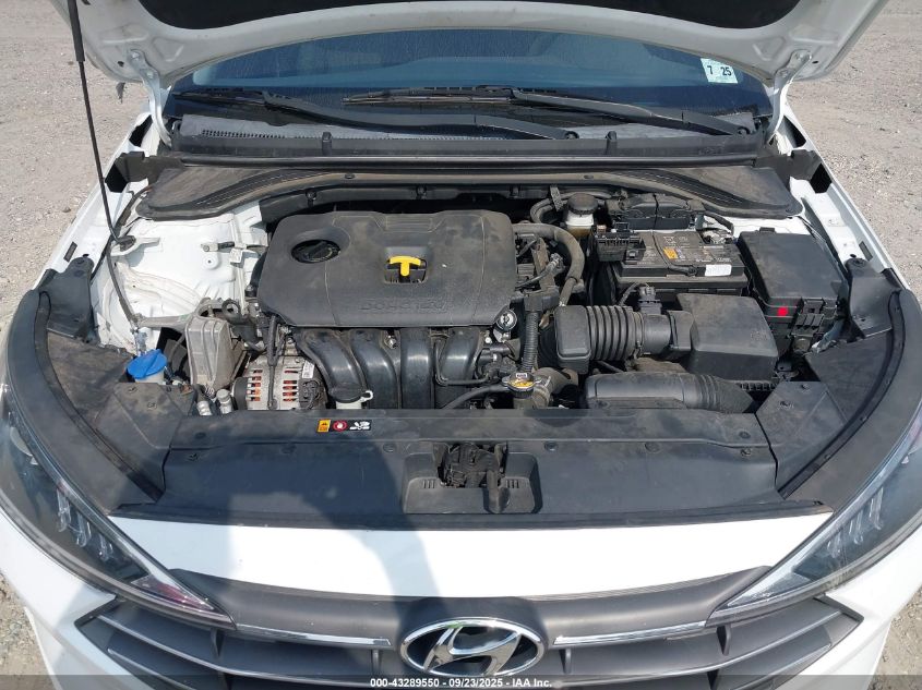 2020 Hyundai Elantra Sel VIN: 5NPD84LF3LH630586 Lot: 43289550