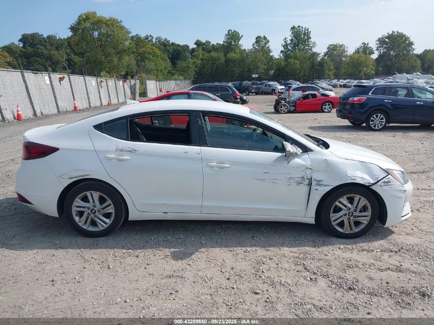 2020 Hyundai Elantra Sel VIN: 5NPD84LF3LH630586 Lot: 43289550