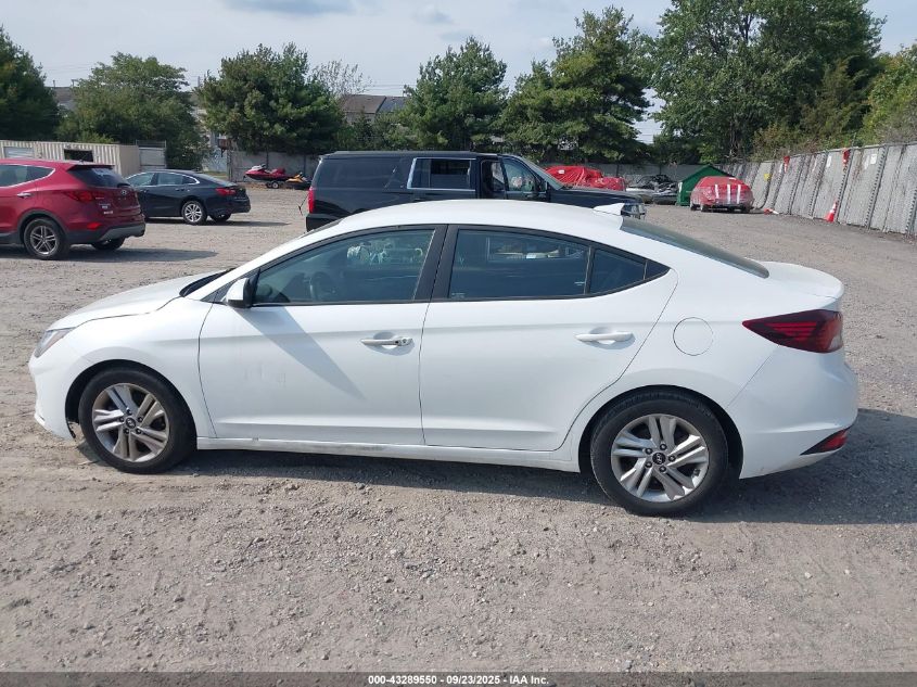 2020 Hyundai Elantra Sel VIN: 5NPD84LF3LH630586 Lot: 43289550