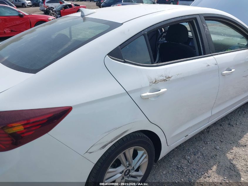 2020 Hyundai Elantra Sel VIN: 5NPD84LF3LH630586 Lot: 43289550