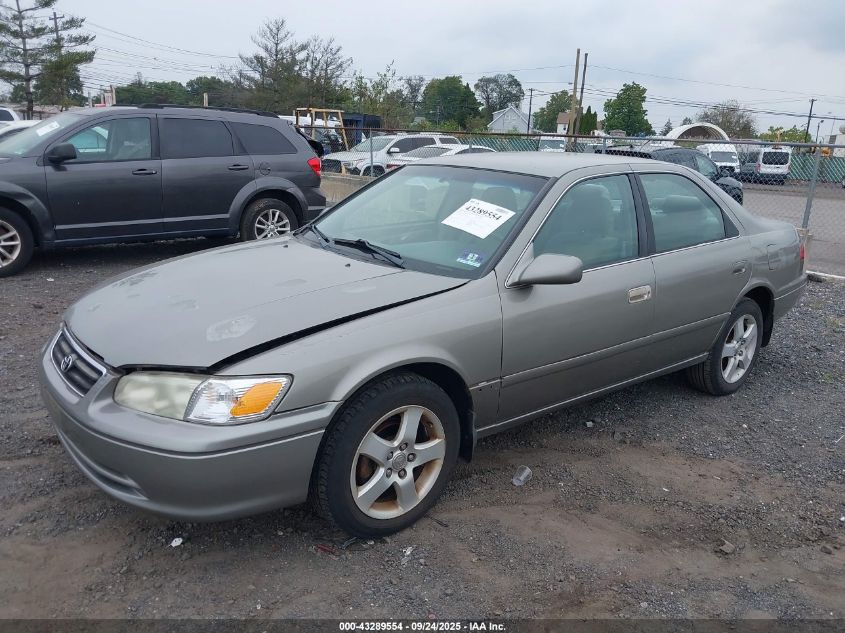 2000 Toyota Camry Ce VIN: 4T1BG22K5YU682209 Lot: 43289554