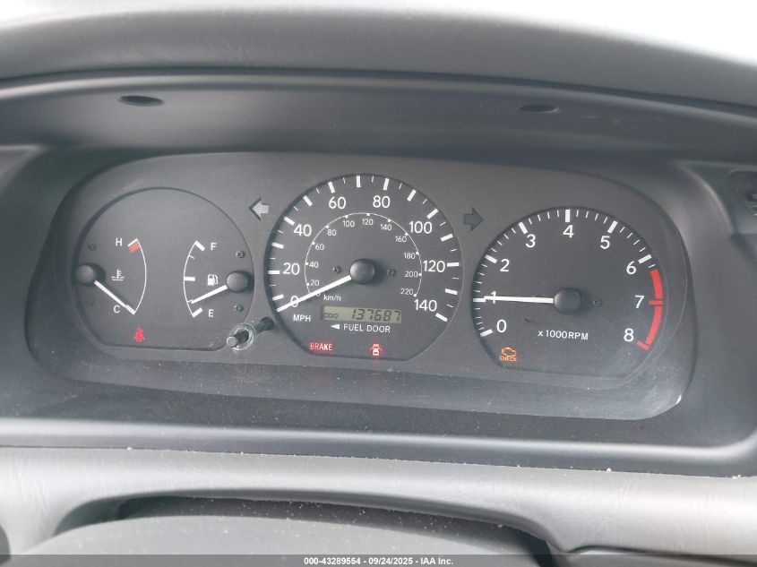 2000 Toyota Camry Ce VIN: 4T1BG22K5YU682209 Lot: 43289554