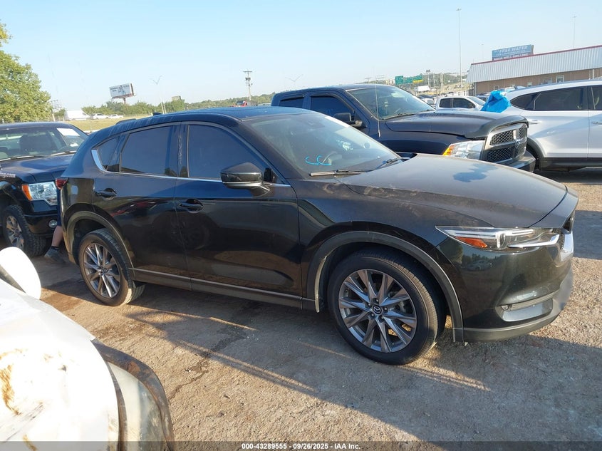 2019 Mazda Cx-5 Grand Touring VIN: JM3KFADMXK0606703 Lot: 43289555