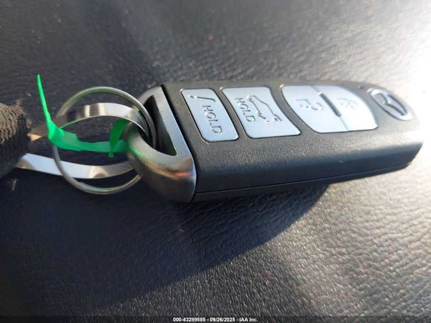 2019 Mazda Cx-5 Grand Touring VIN: JM3KFADMXK0606703 Lot: 43289555