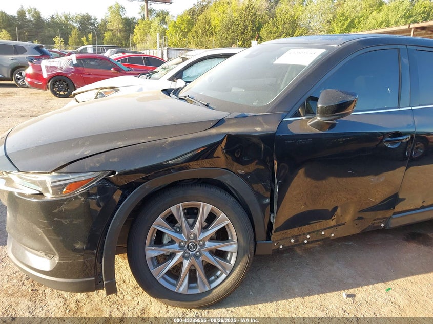 2019 Mazda Cx-5 Grand Touring VIN: JM3KFADMXK0606703 Lot: 43289555