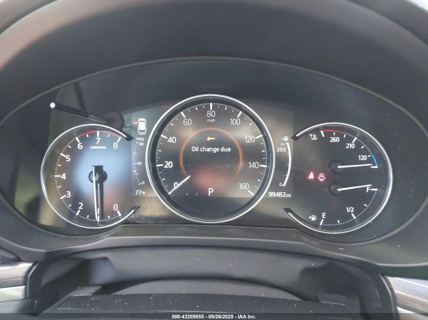 2019 Mazda Cx-5 Grand Touring VIN: JM3KFADMXK0606703 Lot: 43289555