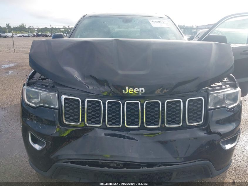 2018 Jeep Grand Cherokee Laredo 4X2 VIN: 1C4RJEAG5JC327202 Lot: 43289557