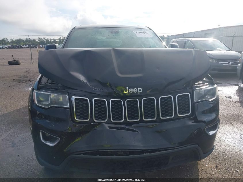 2018 Jeep Grand Cherokee Laredo 4X2 VIN: 1C4RJEAG5JC327202 Lot: 43289557