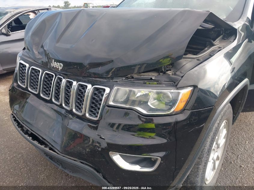 2018 Jeep Grand Cherokee Laredo 4X2 VIN: 1C4RJEAG5JC327202 Lot: 43289557